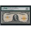 Image 1 : 1922 $10 Gold Certificate PMG 55EPQ
