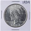 Image 1 : 1934 $1 Peace Silver Dollar Coin