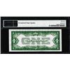 Image 2 : 1928 $1 Silver Certificate Note Fr.1600 PMG Gem Uncirculated 65EPQ