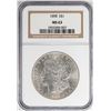 Image 1 : 1898 $1 Morgan Silver Dollar Coin NGC MS63