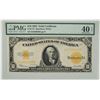 Image 1 : 1922 $10 Gold Certificate PMG 40EPQ