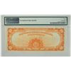 Image 2 : 1922 $10 Gold Certificate PMG 40EPQ