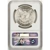 Image 2 : 1890-CC $1 Morgan Silver Dollar Coin NGC MS62