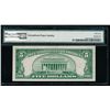 Image 2 : 1934 $5 Richmond Federal Reserve Star Note PMG 64EPQ