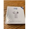Image 1 : i12 TWS Wireless Bluetooth Earbuds