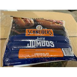 CASE LOT -24 x 400gschneiders juicy jumbos
