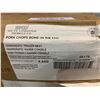 Image 2 : CASE LOT of Sepco Pork Chops Rib end 4.66KG box