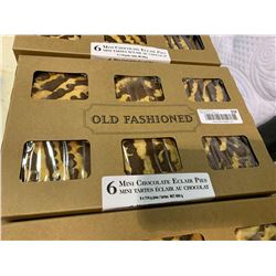 Lot of 3 x 684gChocolate Eclair Pies