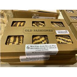 Lot of 3 x 684g Chocolate Eclair Pies