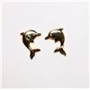 Image 2 : 14K Yellow Gold (0.39Gm) Earrings, Made in Canada, Suggested Retail Value $140