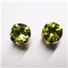 Image 1 : 10K Yellow Gold Peridot(0.5ct) Stud Earrings Earrings, Made in Canada, Suggested Retail Value $120