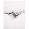 Image 3 : 14K White Gold Diamond(0.5ct) (I, G)((1.47gm)ct) Ring (~Size 7), Made in Canada, Appraised Retail $3