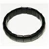 Image 1 : Flexible Size Black Onyx Bracelet (~length 8cm), Suggested Retail Value $100