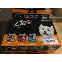 Cesar Canine Cuisine (18 x100g)