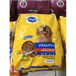 Pedigree Vitality Plus Adult Dog Food (14kg)