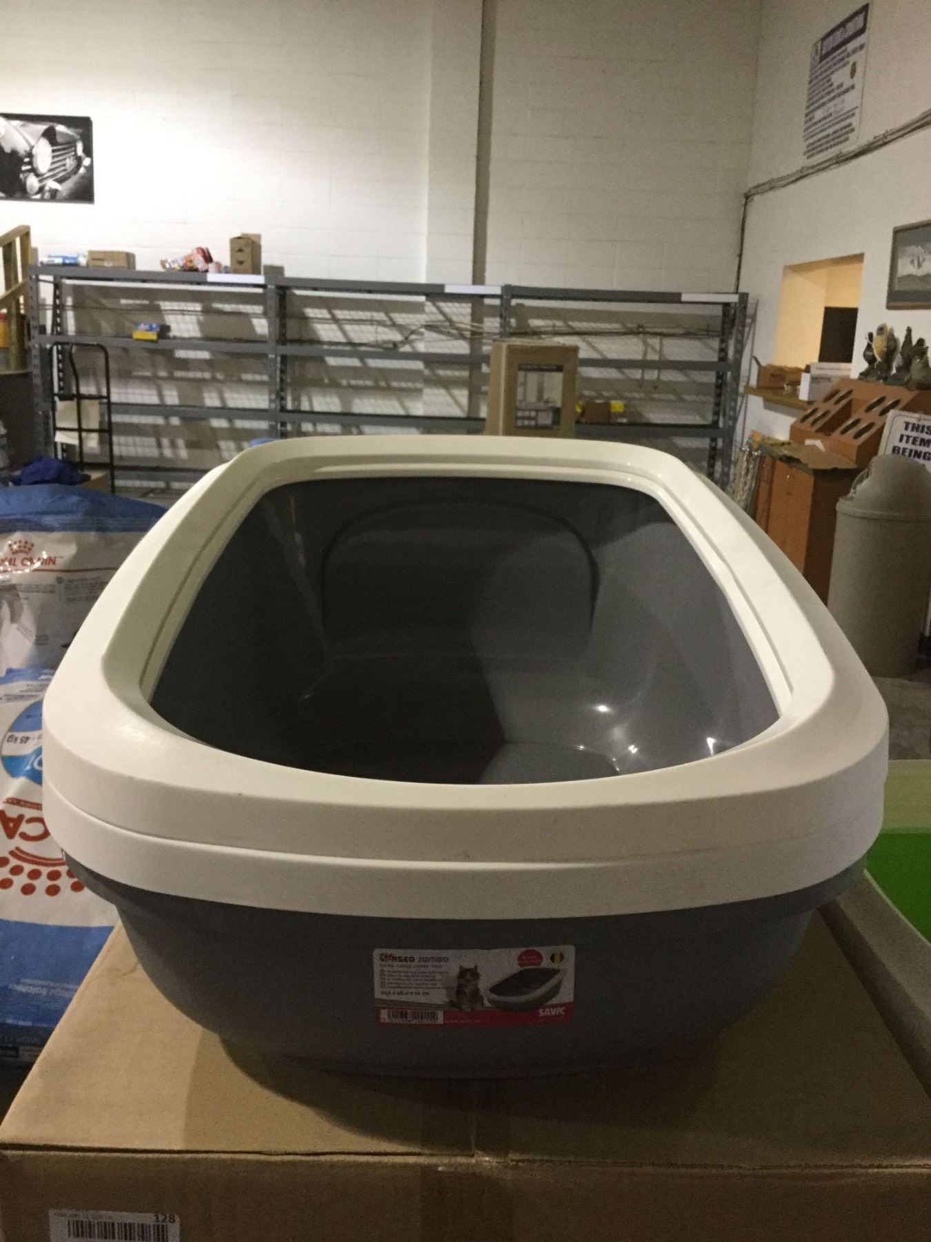Aseo Jumbo Extra Large Litter Tray A D Auction Depot Inc Aseo jumbo extra large litter tray a d auction depot inc