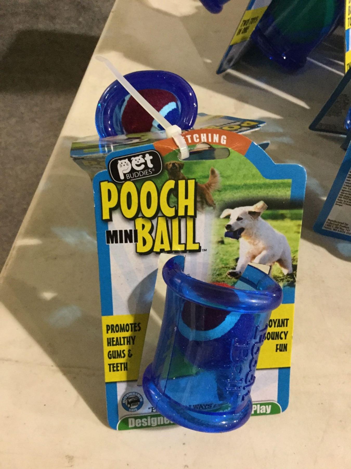 Pet Buddies Mini Pooch Ball Lot of 3