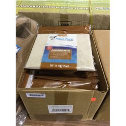 Case of HBH Aqua Pure Filter Pads (10" x 18")