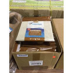 Case of HBH Aqua Pure Filter Pads (10" x 18")