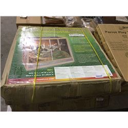 Reptology Natural Wood Habitat (32" x 18" x 32")