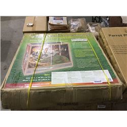 Reptology Natural Wood Habitat (32" x 18" x 32")