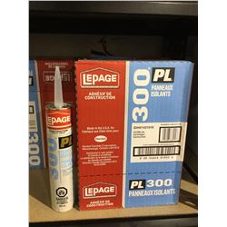 Case of PL 300 Construction Adhesive (12 x 295mL)