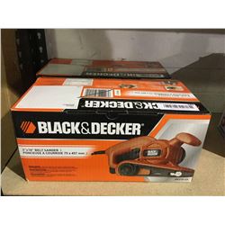 Black and Decker 3" x 18" Belt Sander