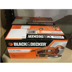 Black and Decker 3" x 18" Belt Sander