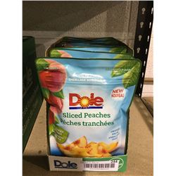 Case of Dole Sliced Peaches (8 x 382mL)