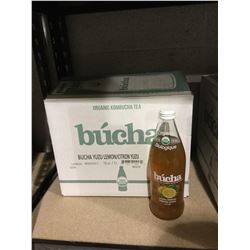 Case of BuchaYuzu Lemon Kombucha Tea (12 x 473mL)