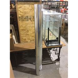 5" x 60" GV Pipe Button Lock Beaded Model:GV2401