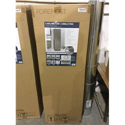 Foremost Carlington 17" Modular Linen Cabinet Walnut Finish -Model - CRNLC1760