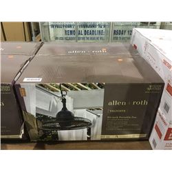 Allen Roth 20" Portable Fan