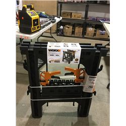 WorxClamping Sawhorses (27" x 18")