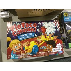 Pie Face Cannon Game