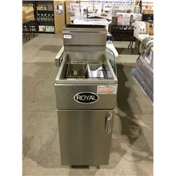 Royal Floor Tube Fired Gas Fryer Model:RFT-50 â€‹â€‹â€‹â€‹â€‹â€‹â€‹