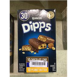 Quaker Dipps Assorted Granola Bars (935g)