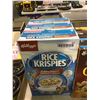 Image 1 : Rice Krispies Cereal (3 x 440g)