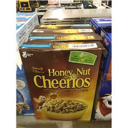 Honey Nut Cheerios Cereal (4 x 292g)