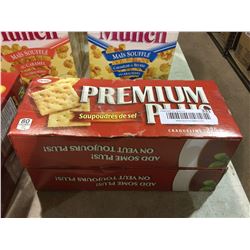 Premium Plus Salted Top Crackers (2 x 225g)