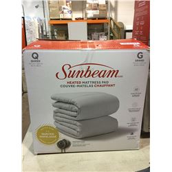Sunbeam Queen Size Heated Mattress Pad