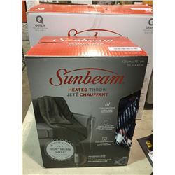 Sunbeam Heated Throw (50 x 60")