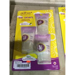 Alba Botanica Sunscreen Lotion 40 SPF 3-Pack
