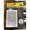 Image 2 : Case of Eternal LED Light Switch Night Lights