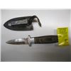 Image 1 : Knife with sheath 3" blade-C. Schlieper