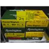 Image 1 : 4 boxes of 25 Remington 20 ga 3" #4 shot