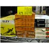 Image 2 : 3 boxes of 25, 6 boxes of 10 Eley 20 ga, 5 boxes Rottweil &