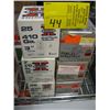 Image 1 : 6 boxes 410 ga Winchester(5 boxes 3" & 1 box 2 1/2") #4 &