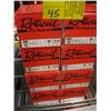 Image 1 : 8 boxes Rottweil 410 ga 3" shot-shot gun shells 25/box