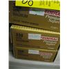 Image 2 : 3 boxes & 1 part box Federal Premium Safari 338 Win Mag